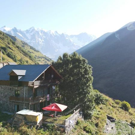 Gaul Gavkhe Hotel Ushguli ภายนอก รูปภาพ