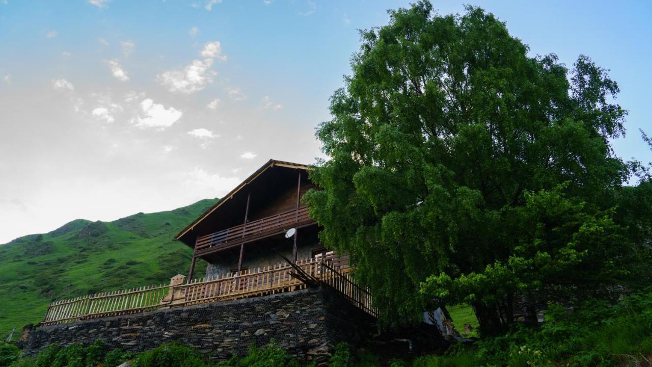 Gaul Gavkhe Hotel Ushguli ภายนอก รูปภาพ