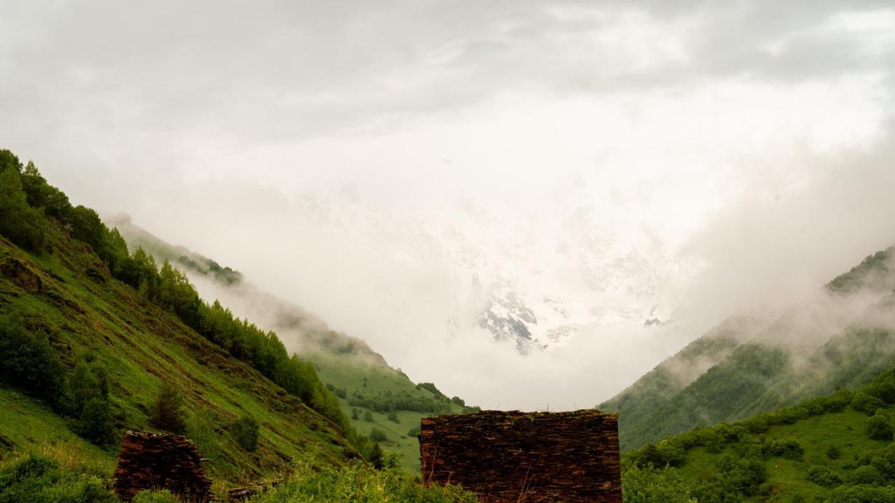 Gaul Gavkhe Hotel Ushguli ภายนอก รูปภาพ