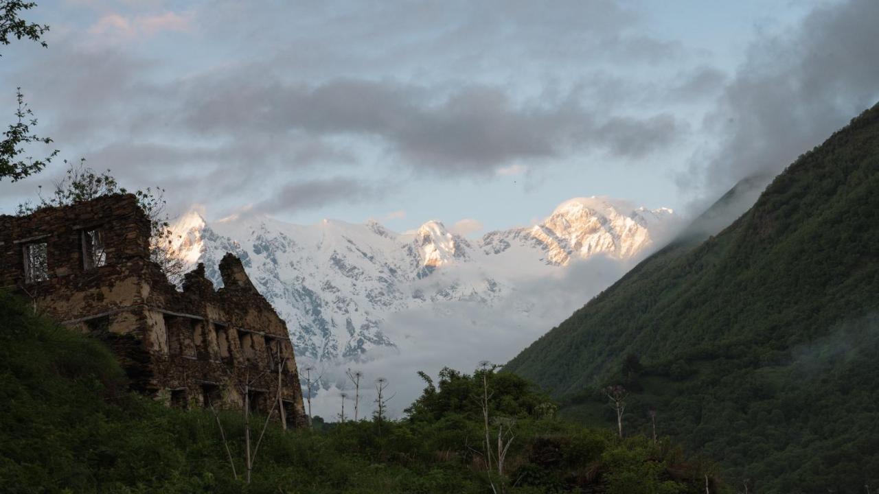 Gaul Gavkhe Hotel Ushguli ภายนอก รูปภาพ
