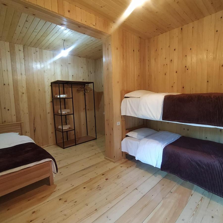 Gaul Gavkhe Hotel Ushguli ภายนอก รูปภาพ