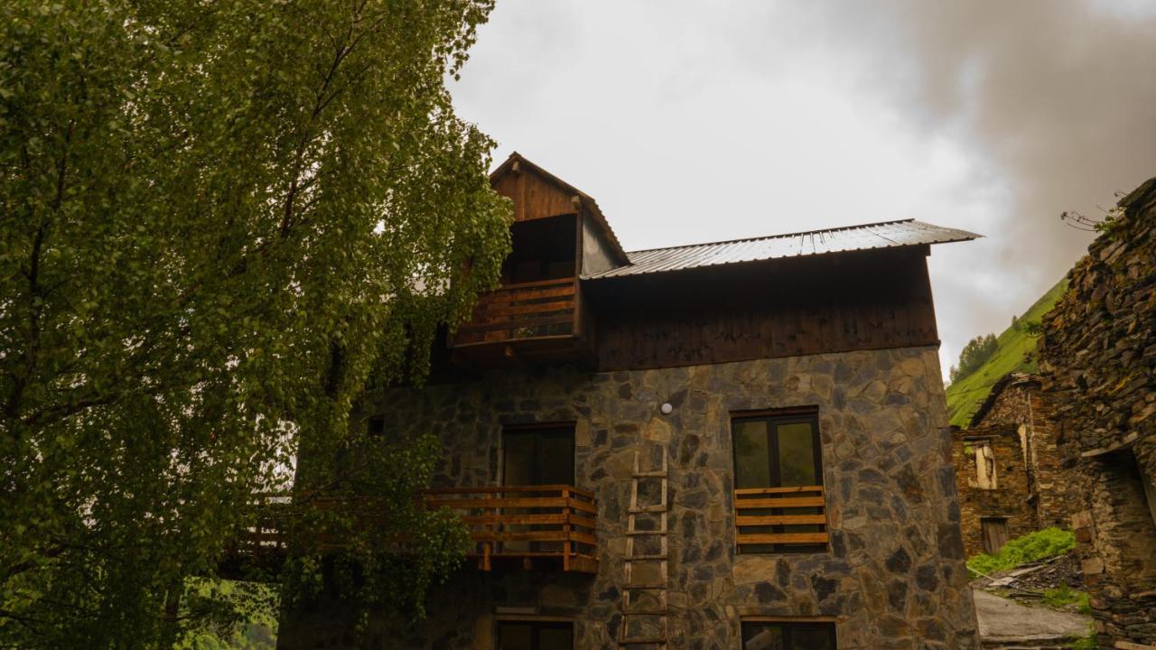 Gaul Gavkhe Hotel Ushguli ภายนอก รูปภาพ