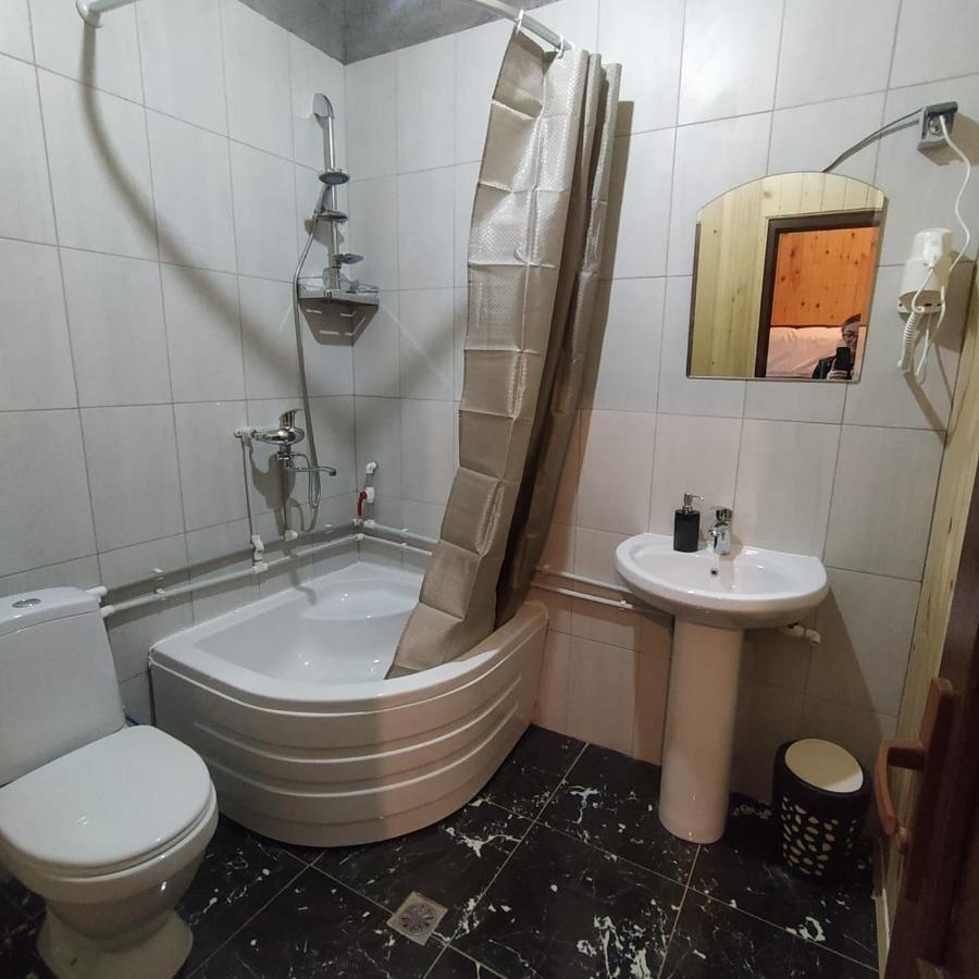 Gaul Gavkhe Hotel Ushguli ภายนอก รูปภาพ
