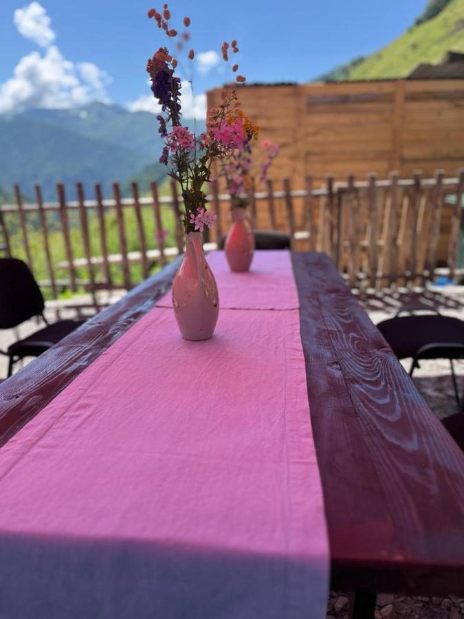 Gaul Gavkhe Hotel Ushguli ภายนอก รูปภาพ