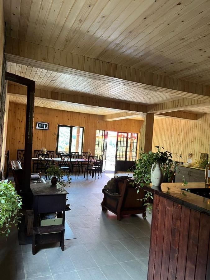 Gaul Gavkhe Hotel Ushguli ภายนอก รูปภาพ