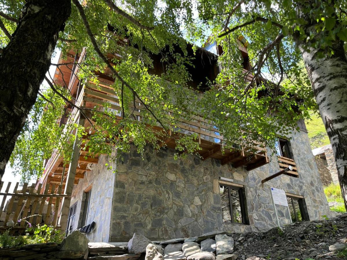 Gaul Gavkhe Hotel Ushguli ภายนอก รูปภาพ