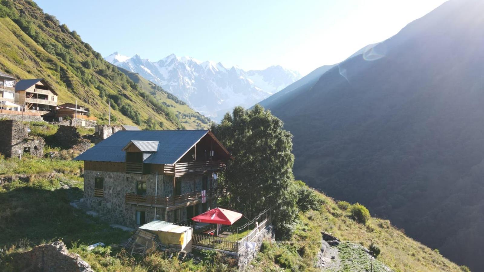 Gaul Gavkhe Hotel Ushguli ภายนอก รูปภาพ