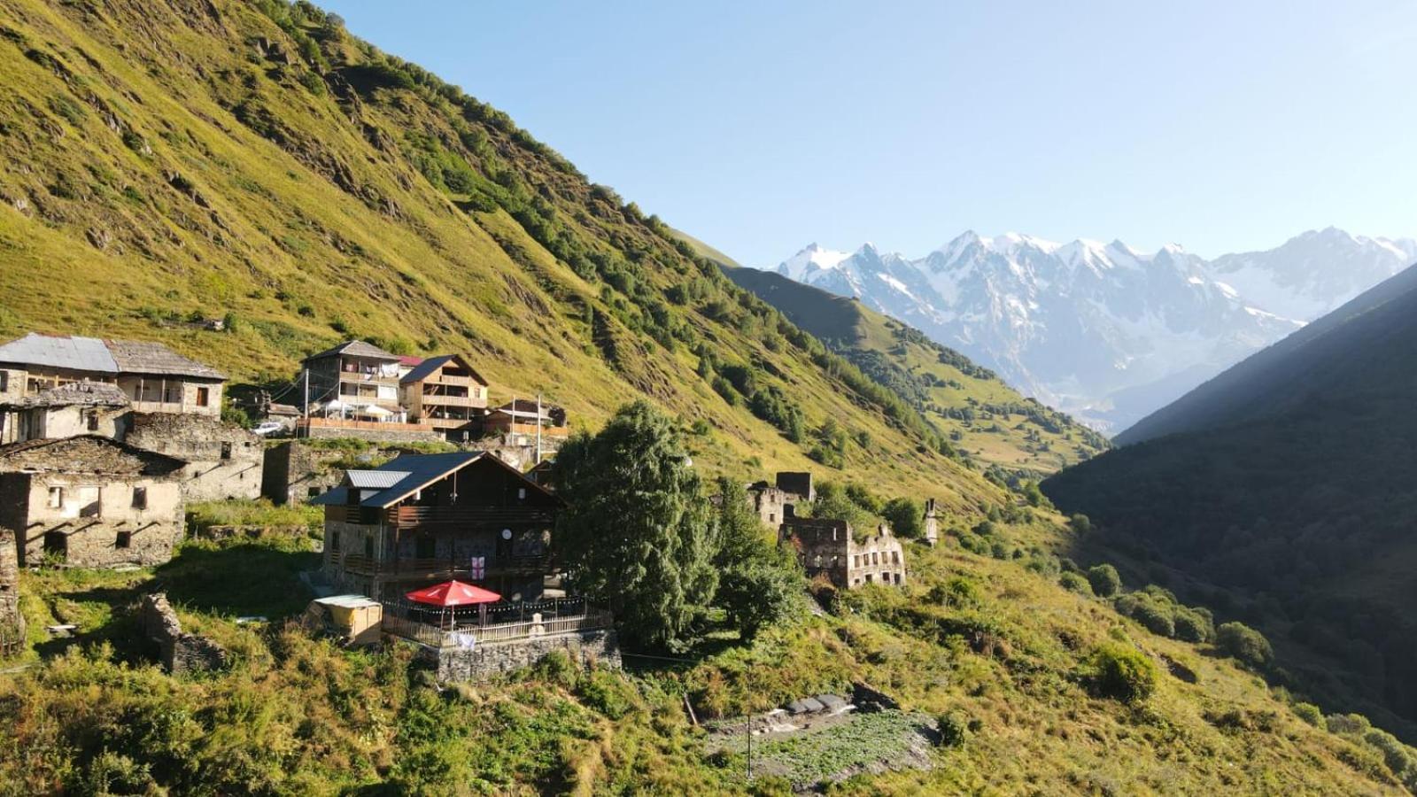 Gaul Gavkhe Hotel Ushguli ภายนอก รูปภาพ
