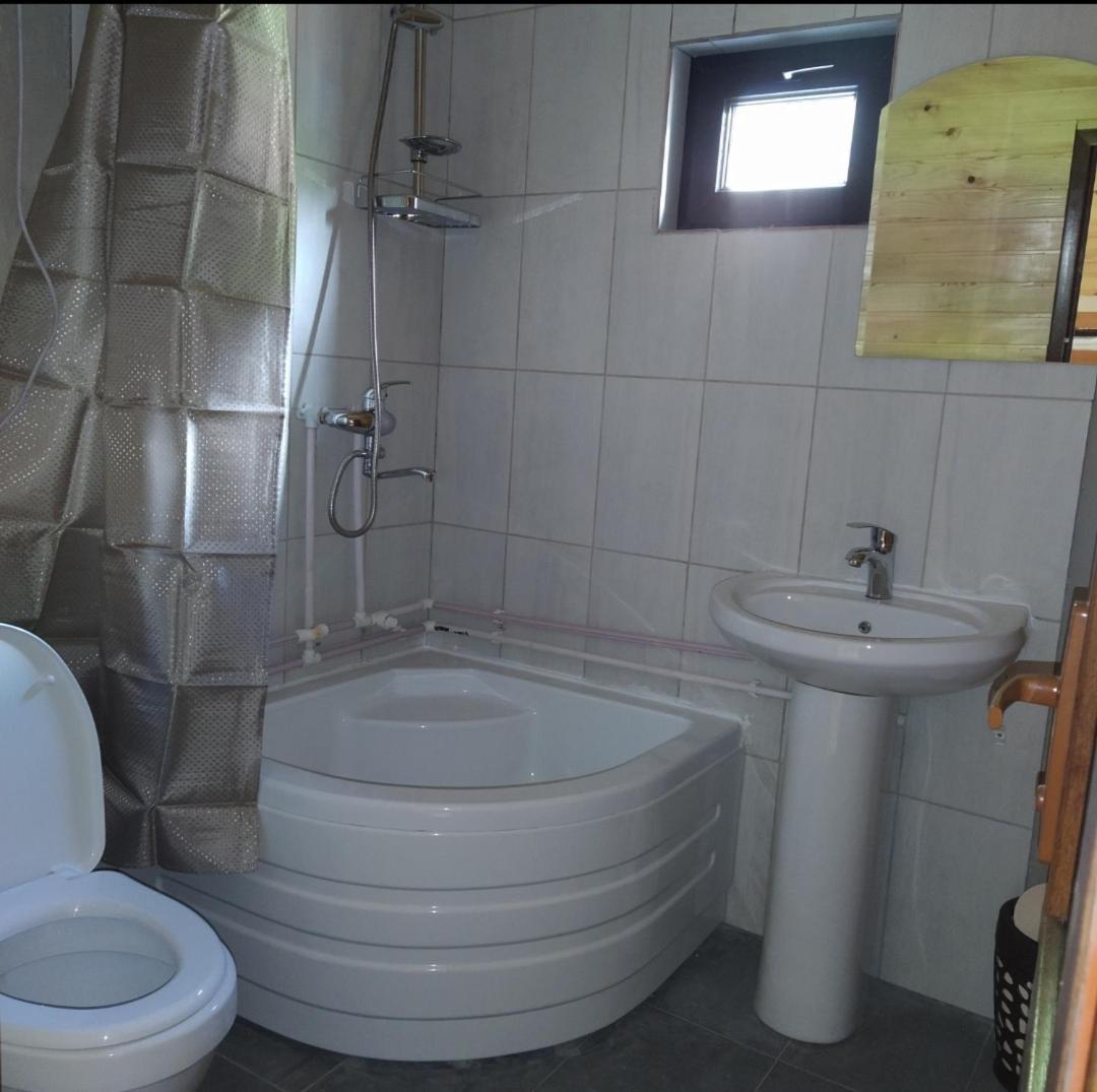 Gaul Gavkhe Hotel Ushguli ภายนอก รูปภาพ