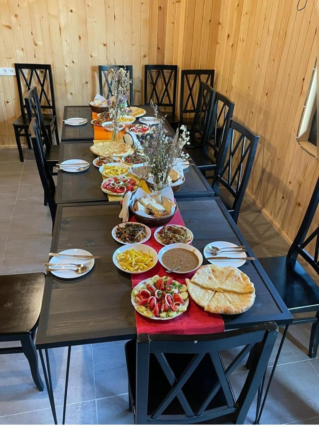 Gaul Gavkhe Hotel Ushguli ภายนอก รูปภาพ